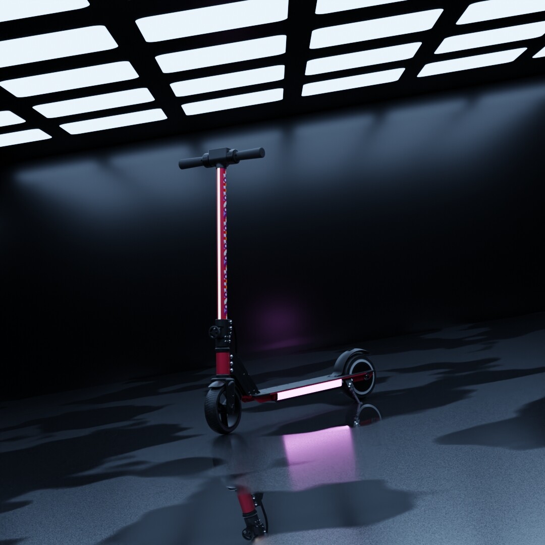 Corby Scooter Promoz