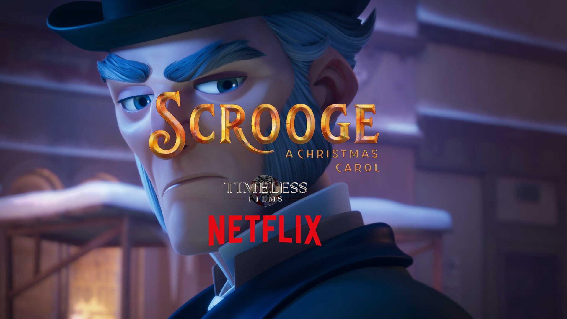 ArtStation - Scrooge: a Christmas carol - NETFLIX