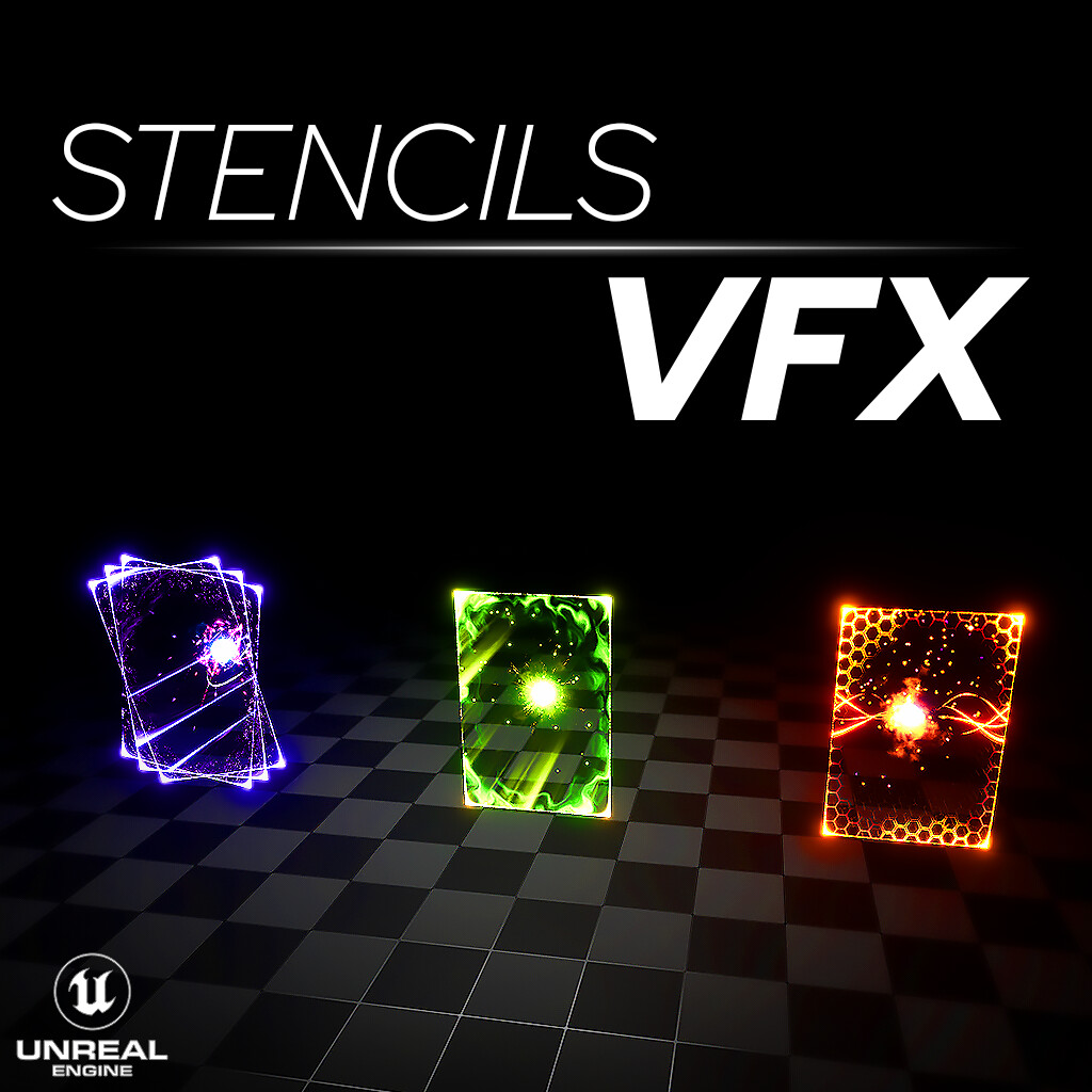 ArtStation - Frames VFX with Stencils