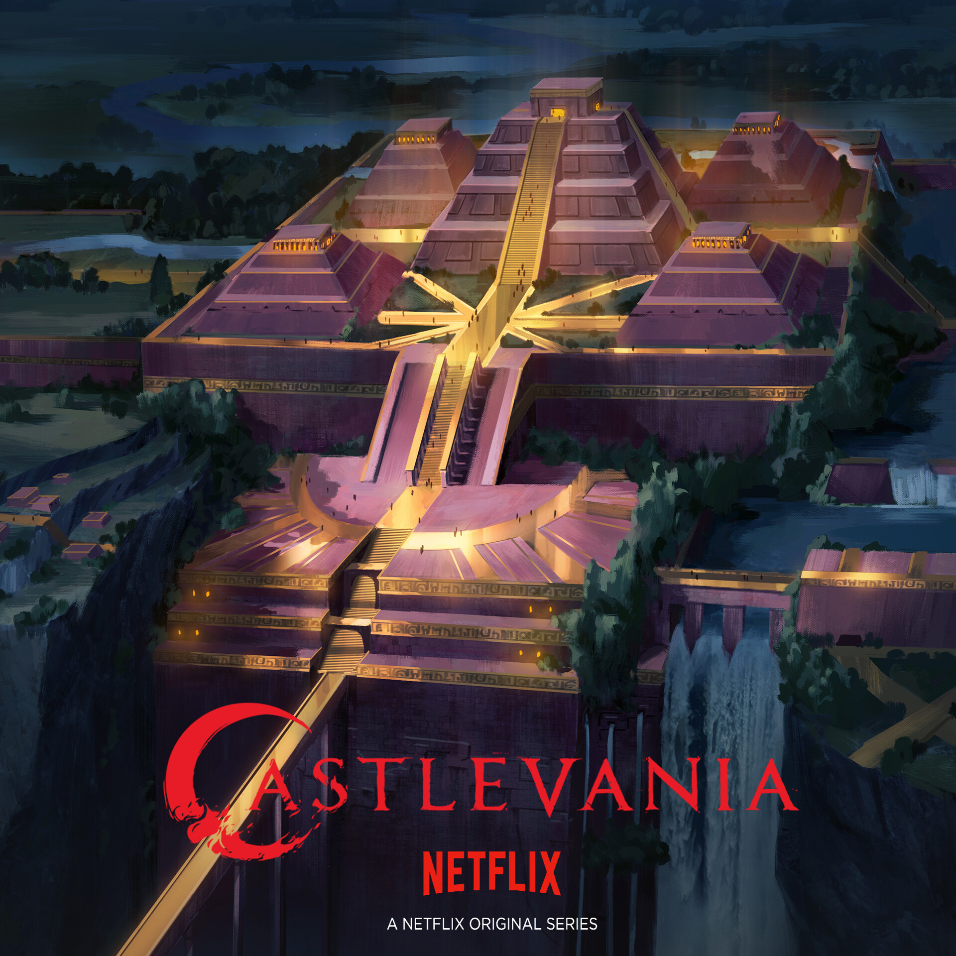 Bo Li - Castlevania Season 3 Inca city