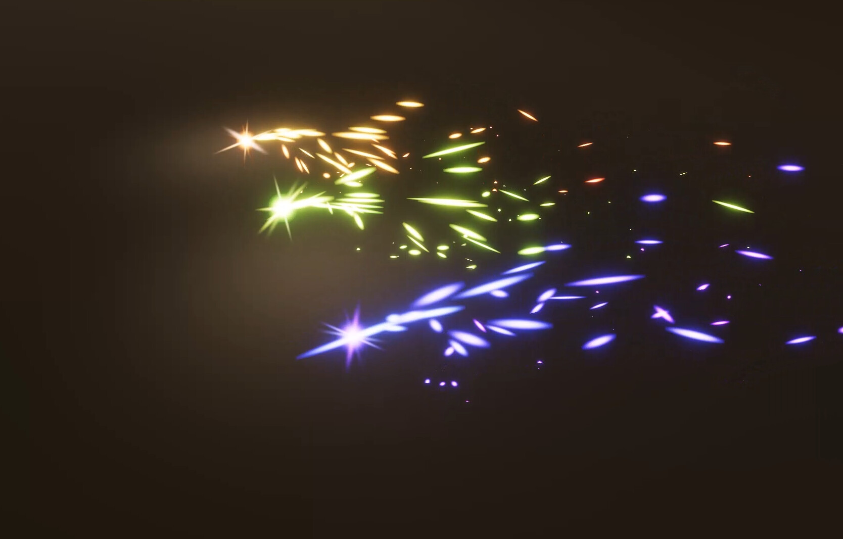 ArtStation - Unity VFX - simple sparks