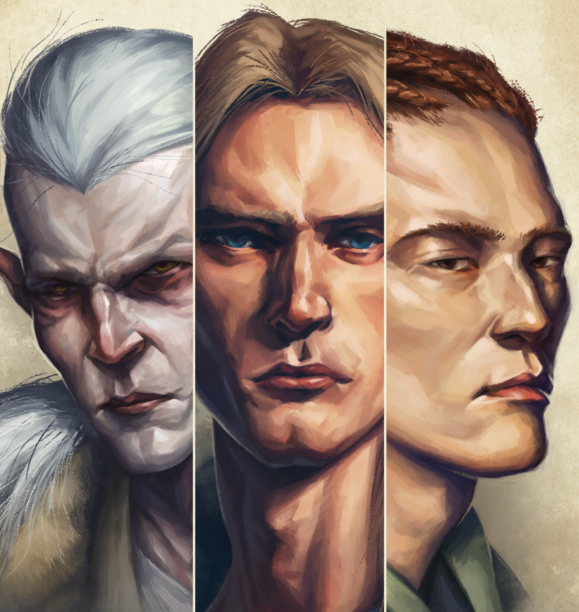 ArtStation - Elf Portraits