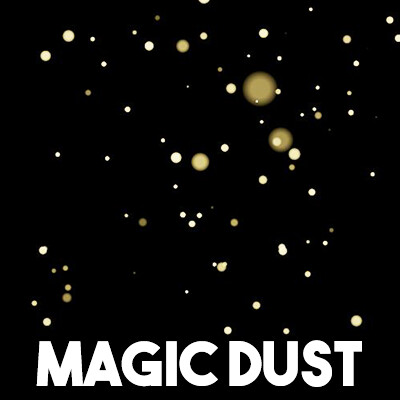 ArtStation - Niagara - Magic Dust