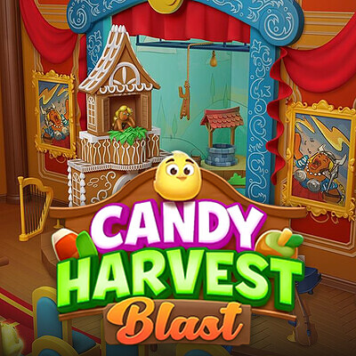 Candy Harvest Blast: Pre-Rendered Assets
