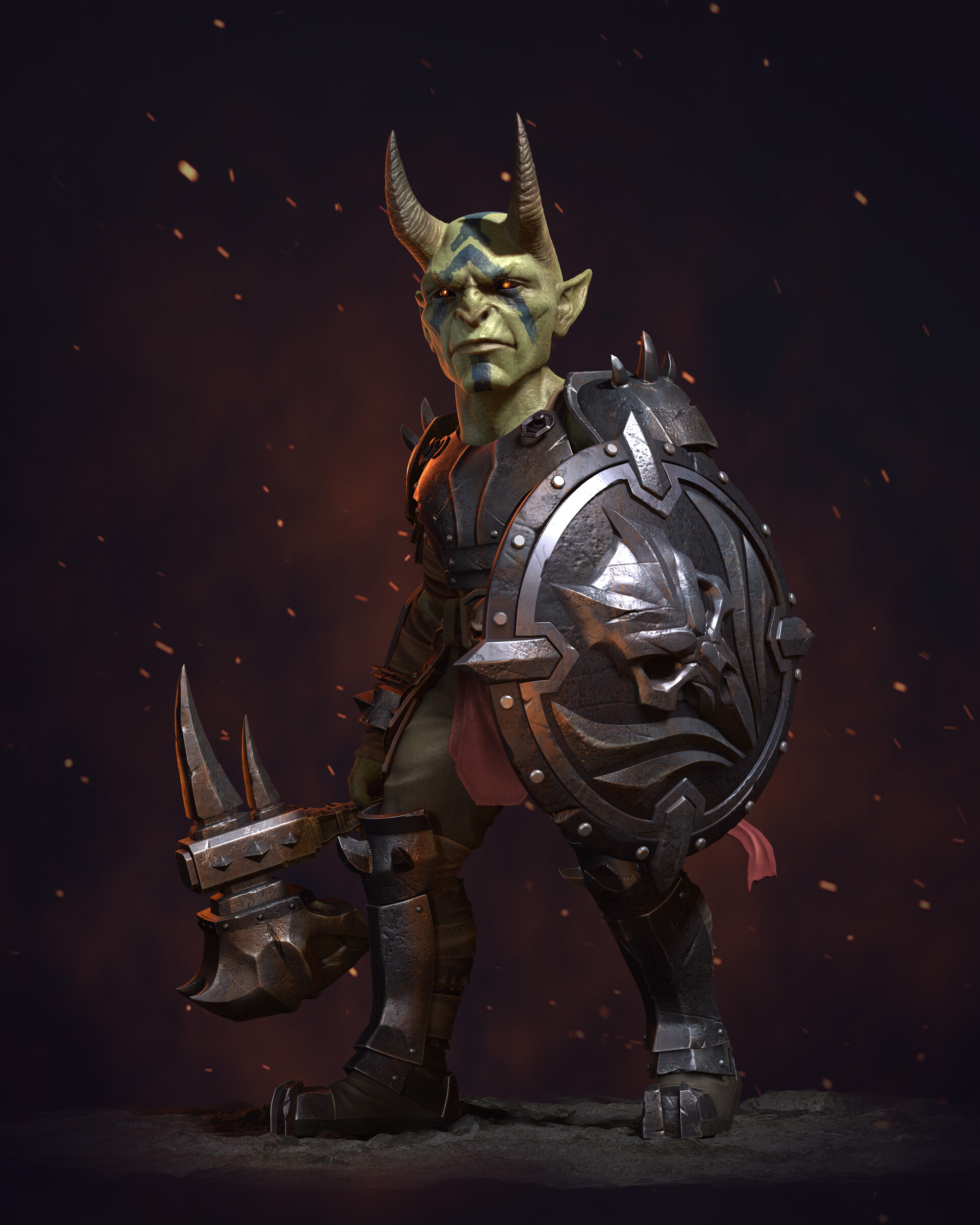 ArtStation - The green goblin