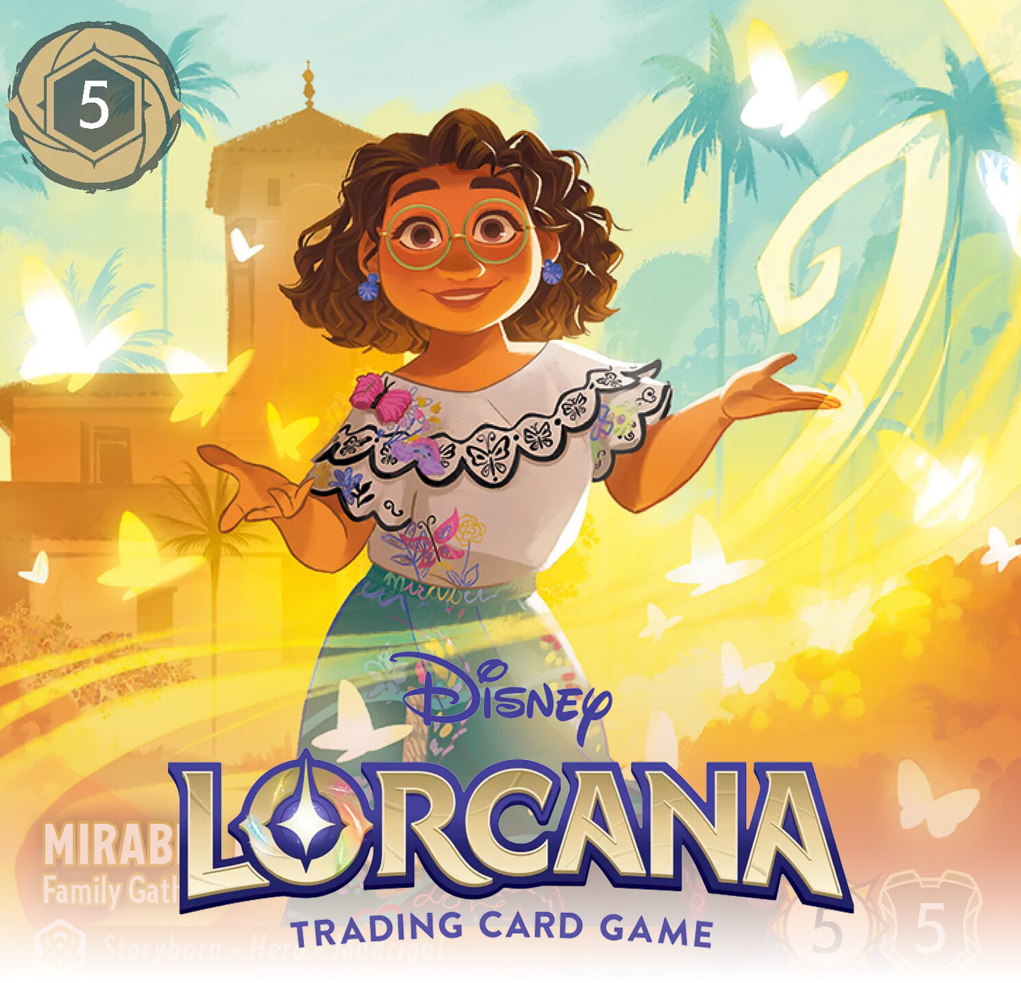 ArtStation - Disney Lorcana TCG "Mirabel Madrigal"