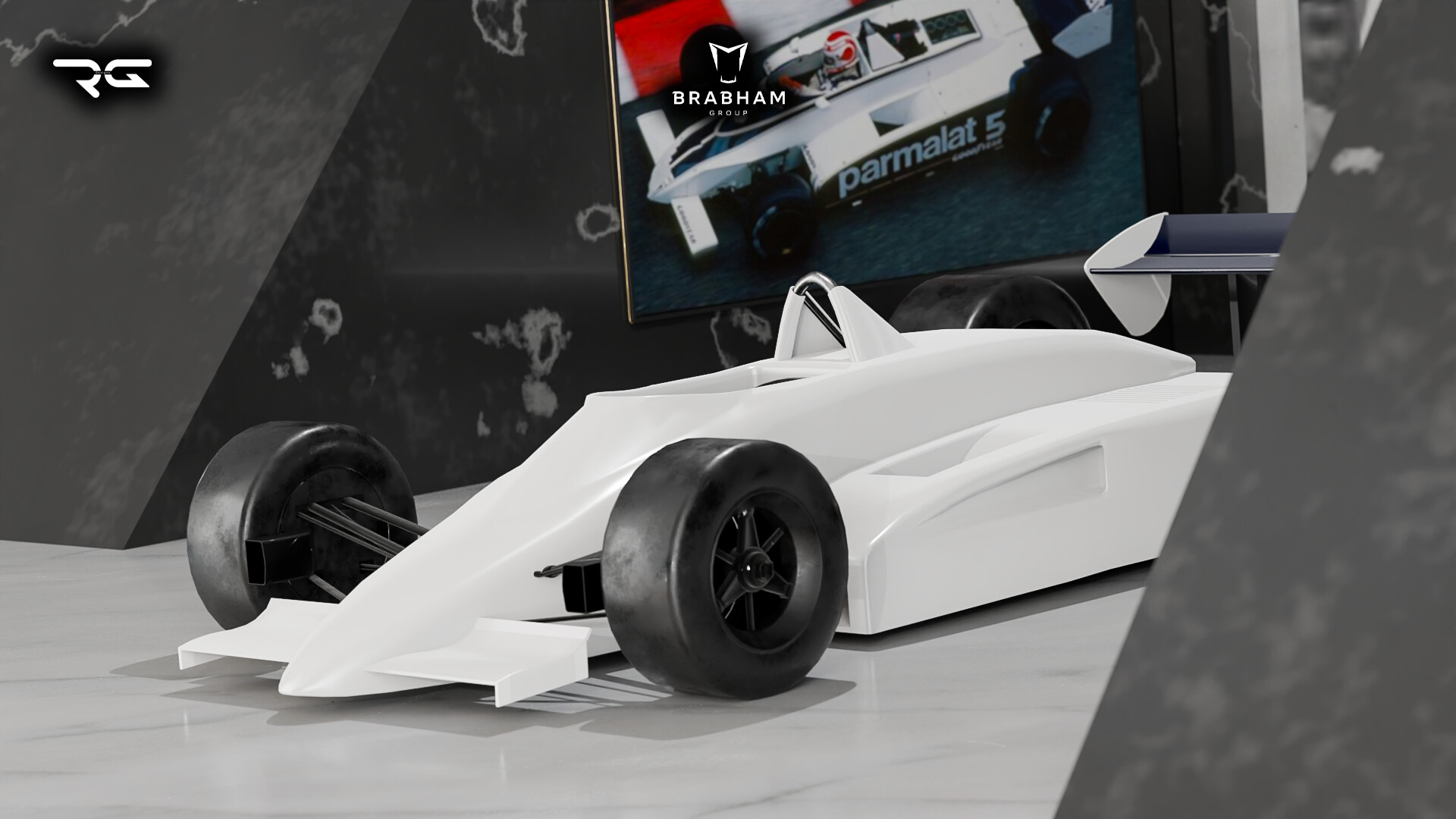 ArtStation - Brabham BT51 render