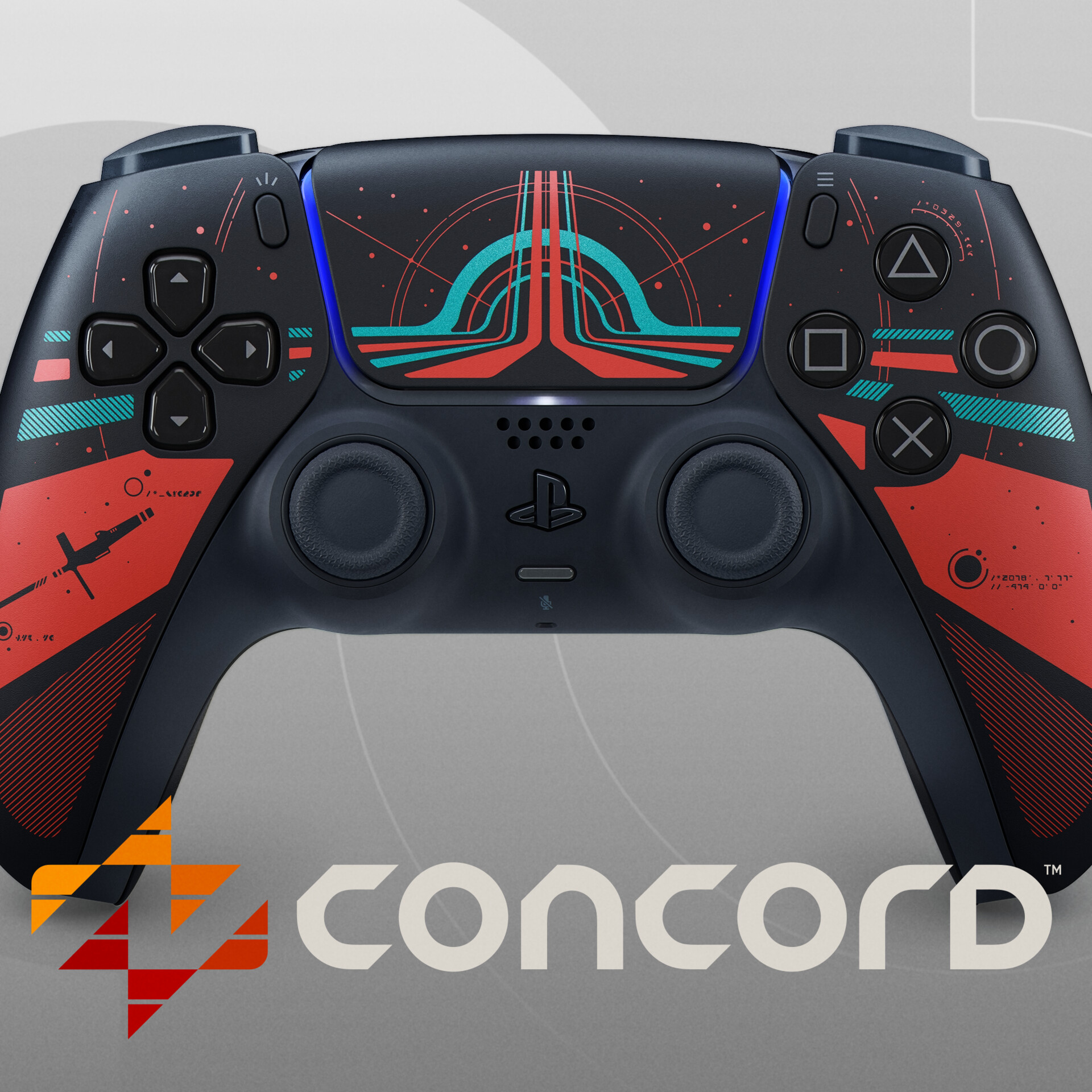 ArtStation - Concord Limited Edition PS5 Controller Design
