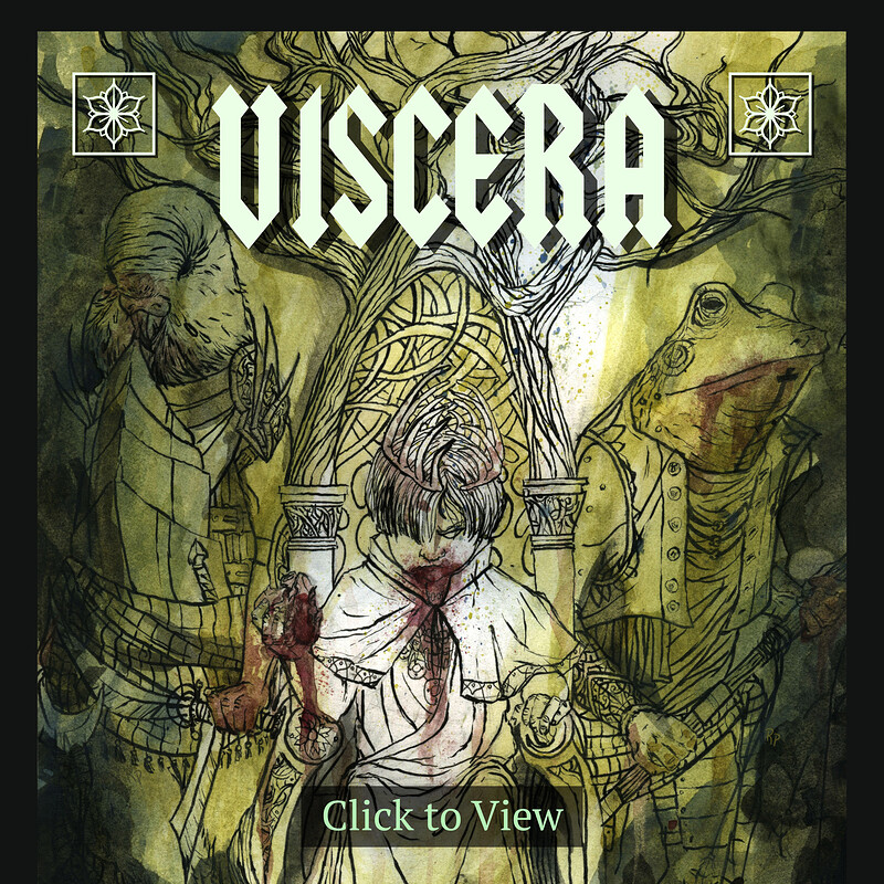 Viscera - Oracle Deck Illustration