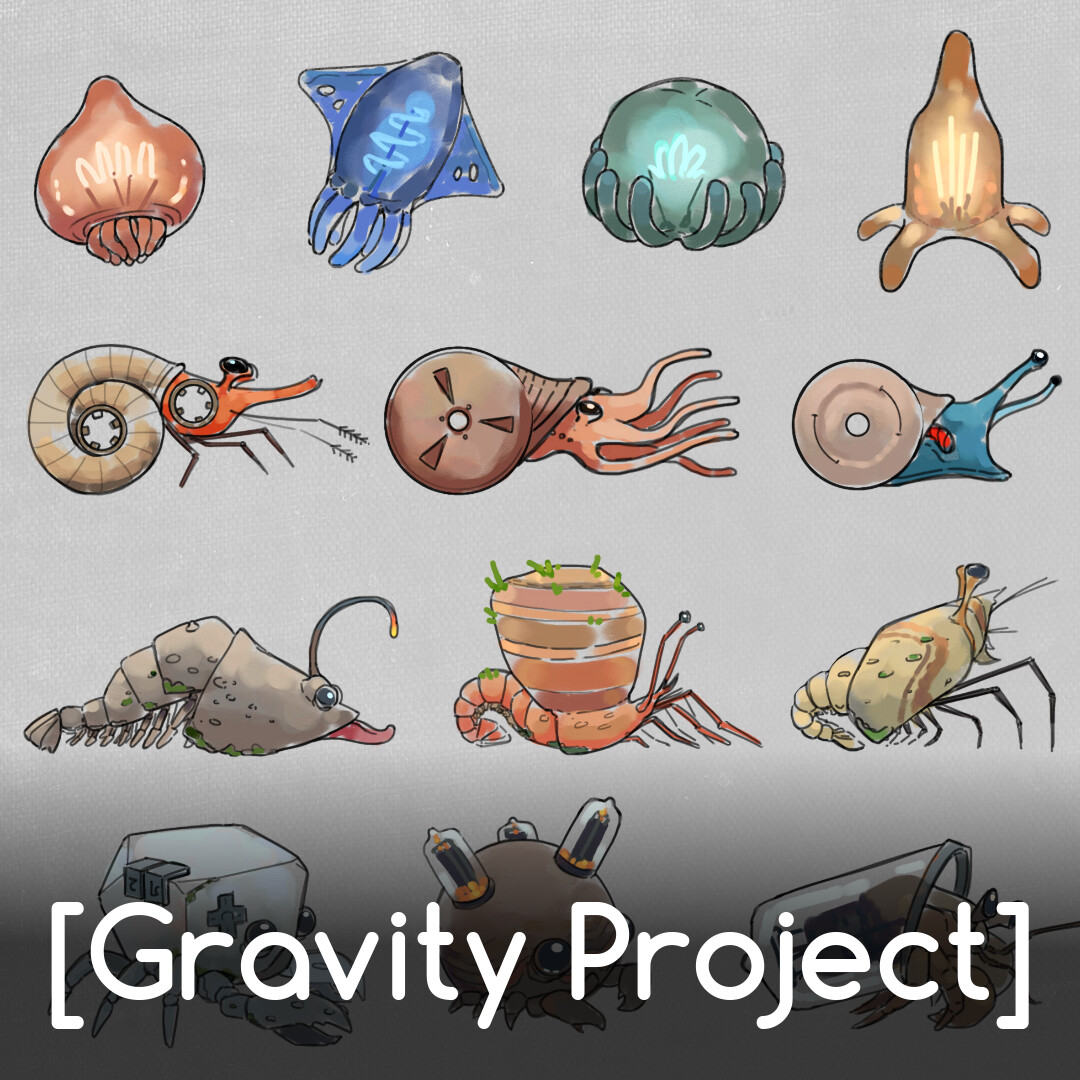 Gravity Project - Fauna