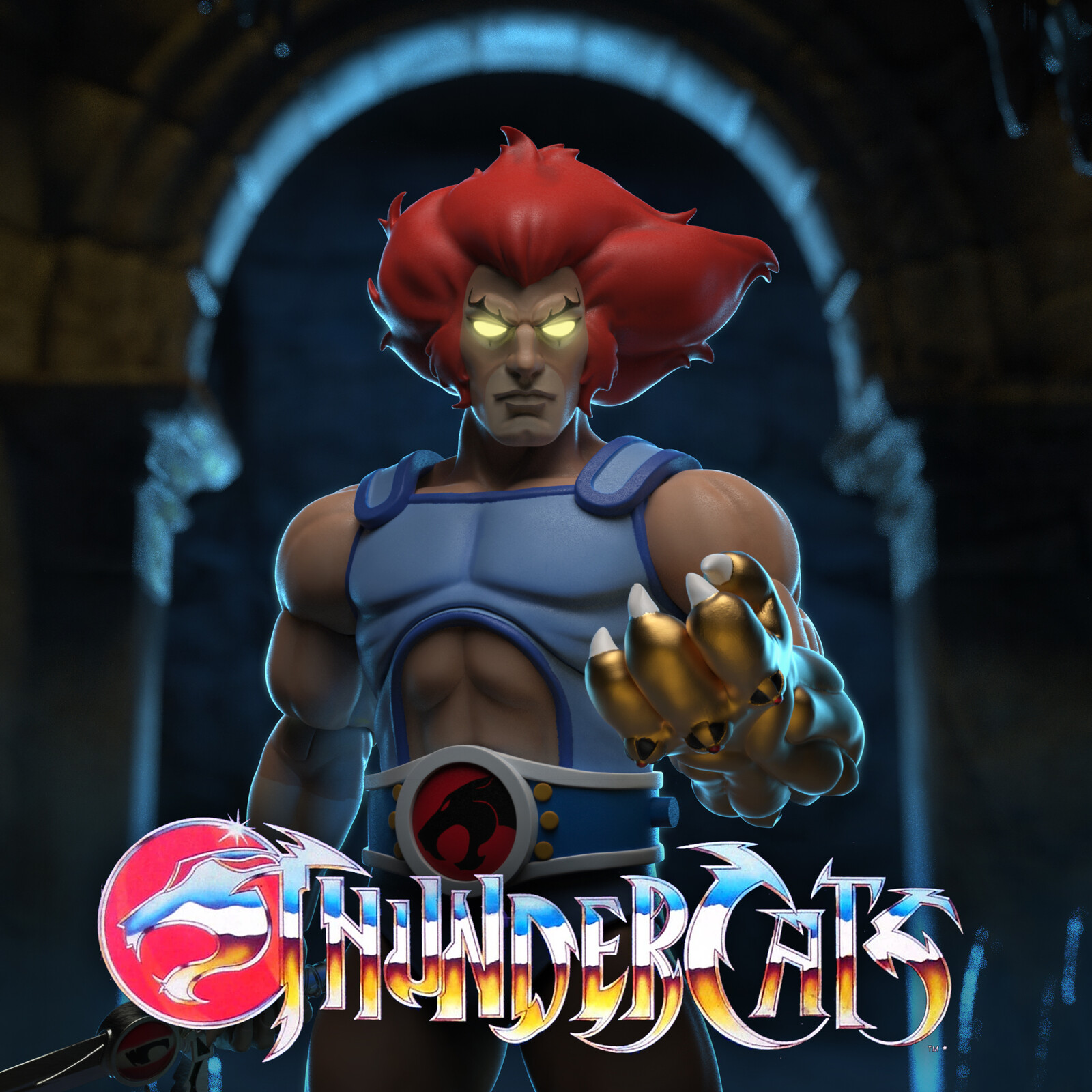 SDCC Thundercats LED 