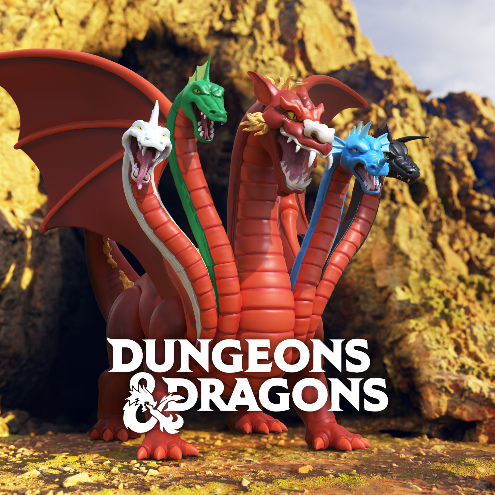Dungeons &amp; Dragons : Tiamat