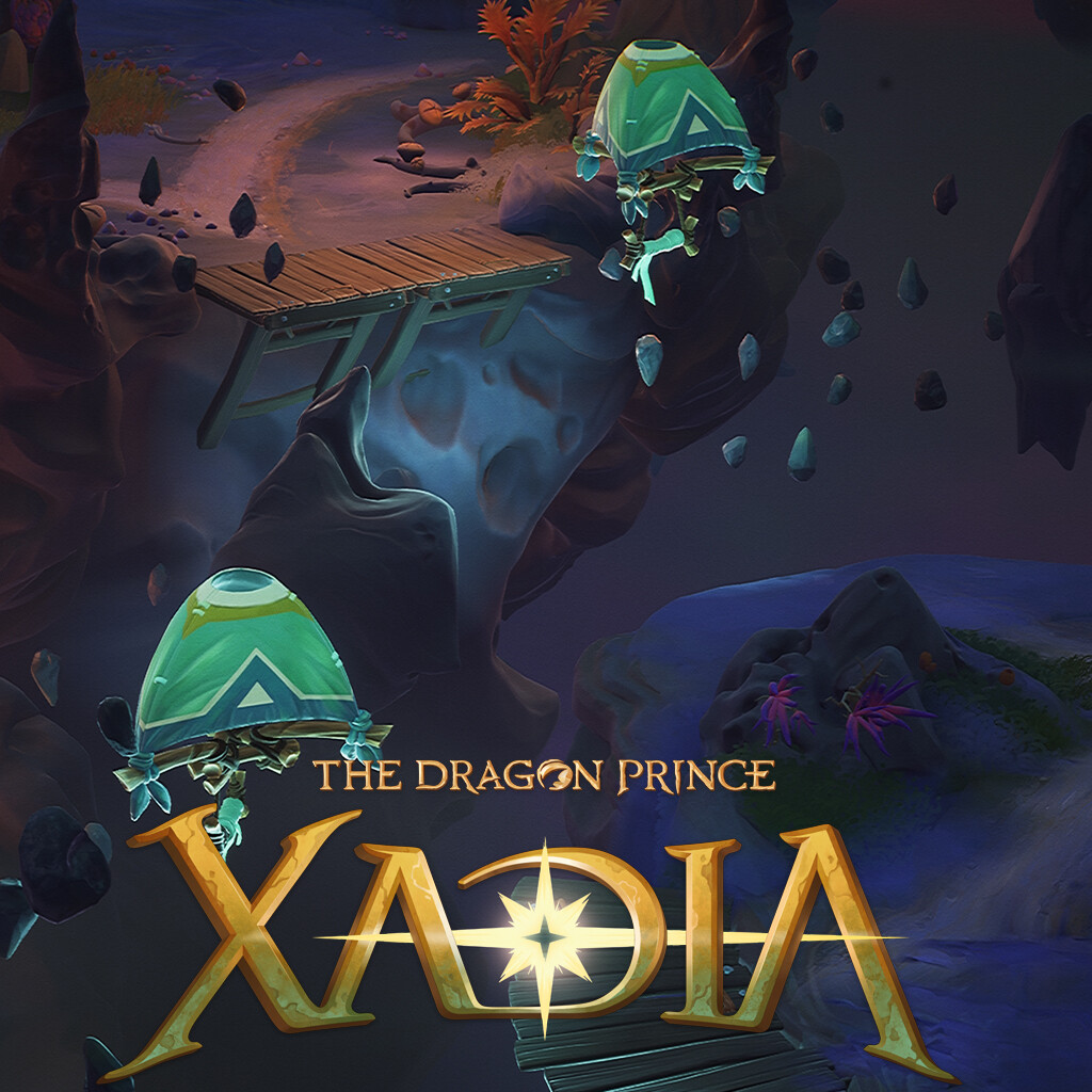 The Dragon Prince Xadia - World Building 