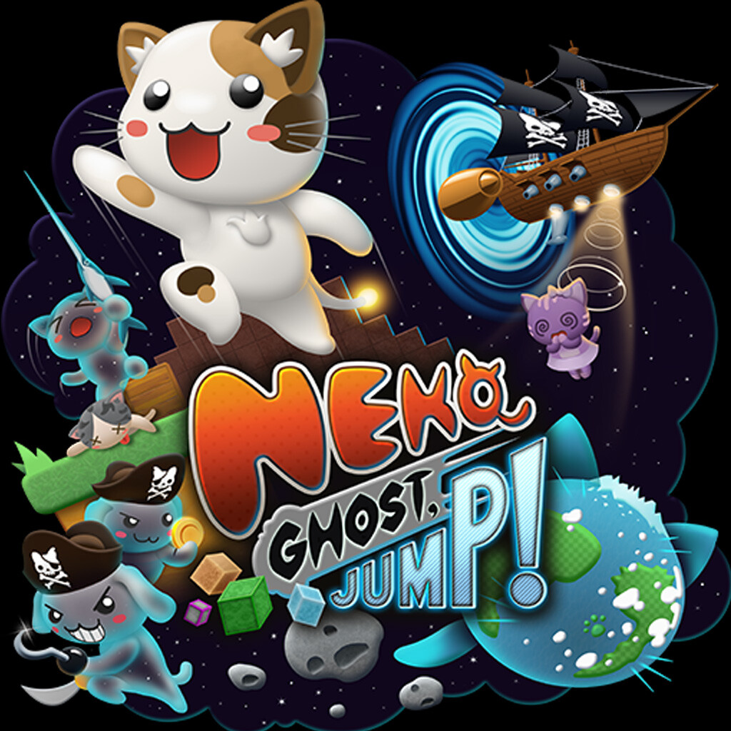 Neko Ghost Jump! 