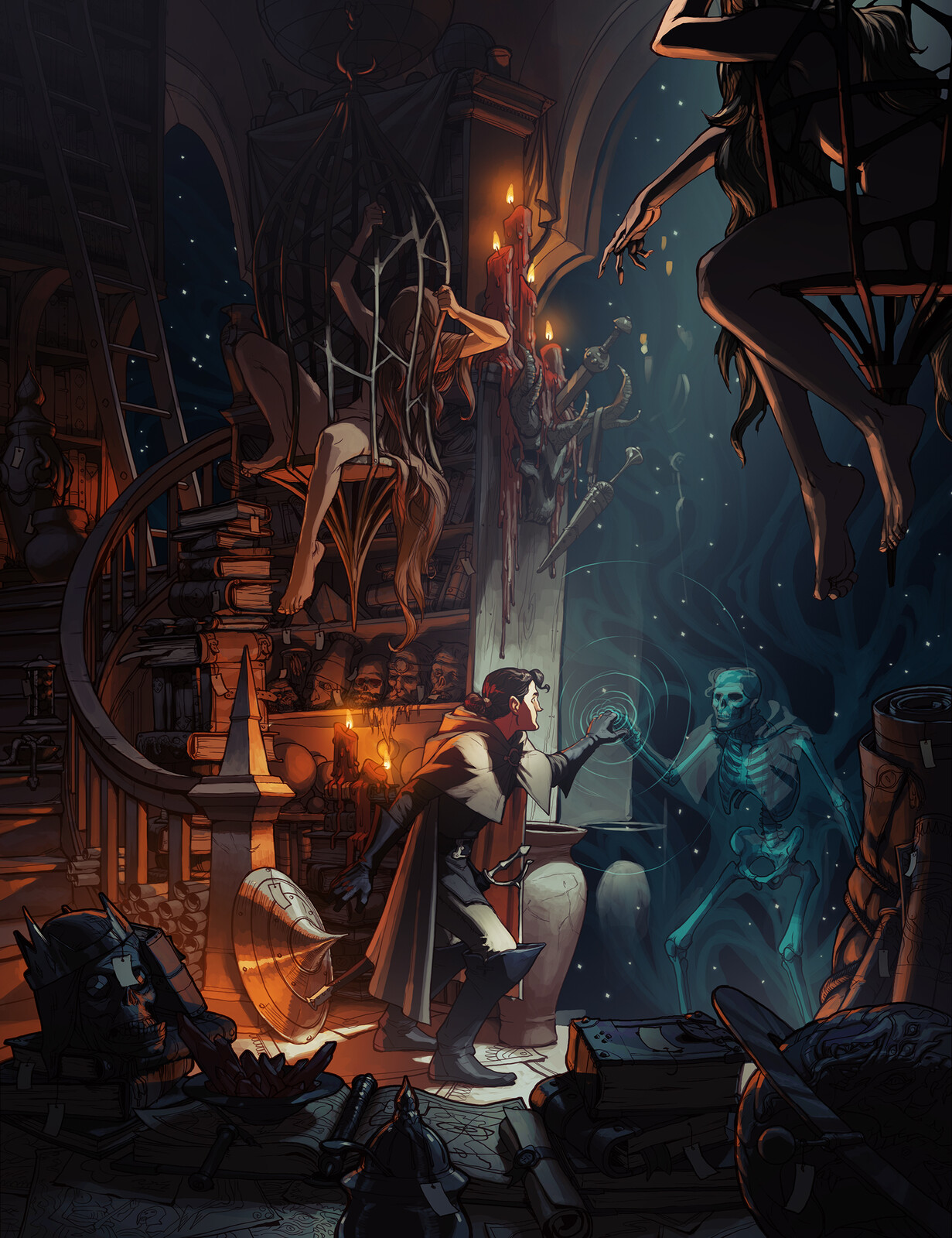 The Gray Mouser at the Bazaar of the Bizarre