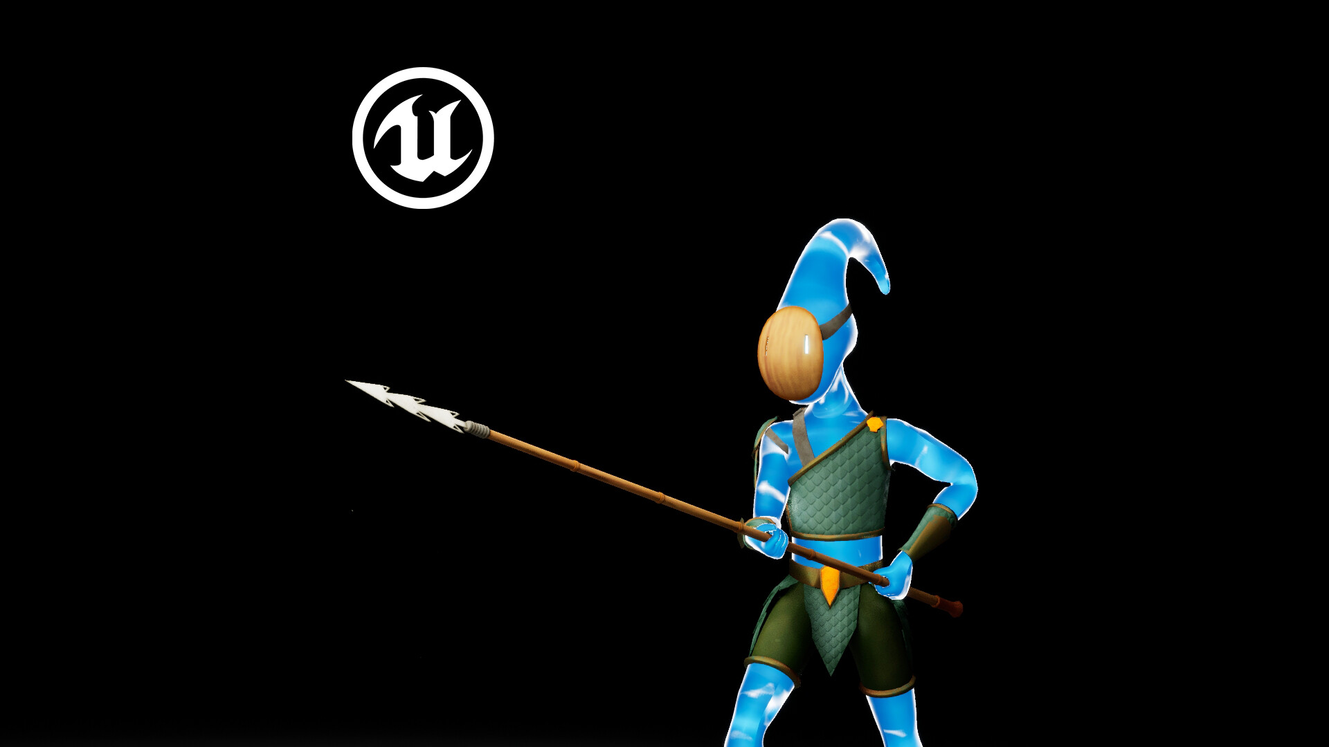 ArtStation - Water Spearman + Water Projectile VFX