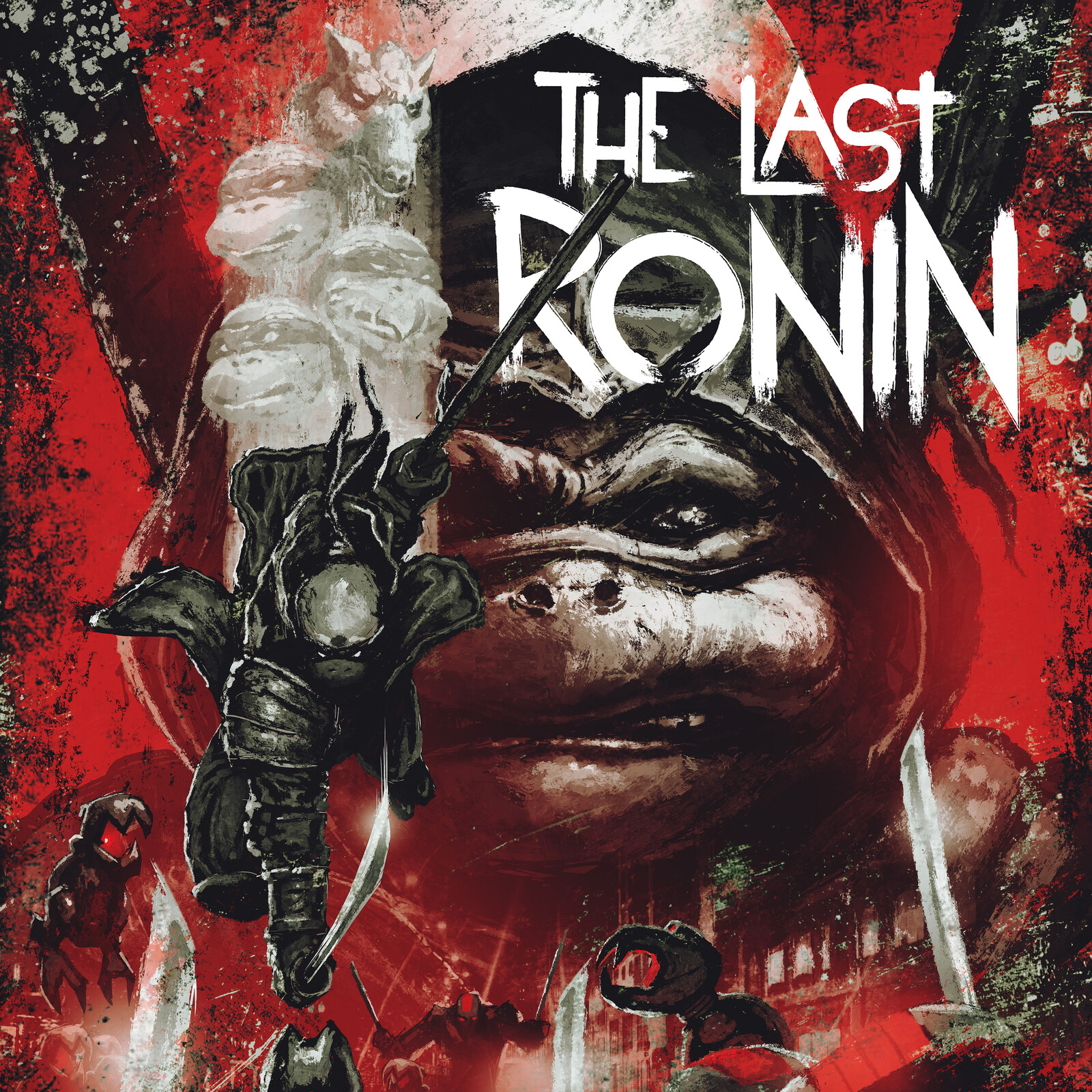 The Last Ronin -SDCC 2024 Fan Art (Print Available)