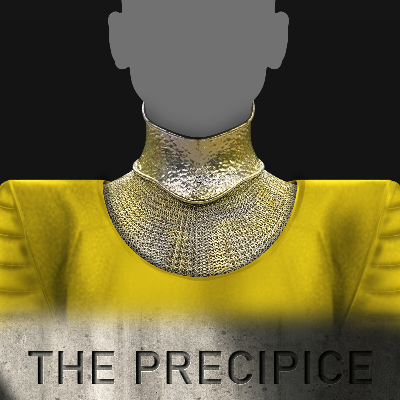 The Precipice: Sliver Necklace