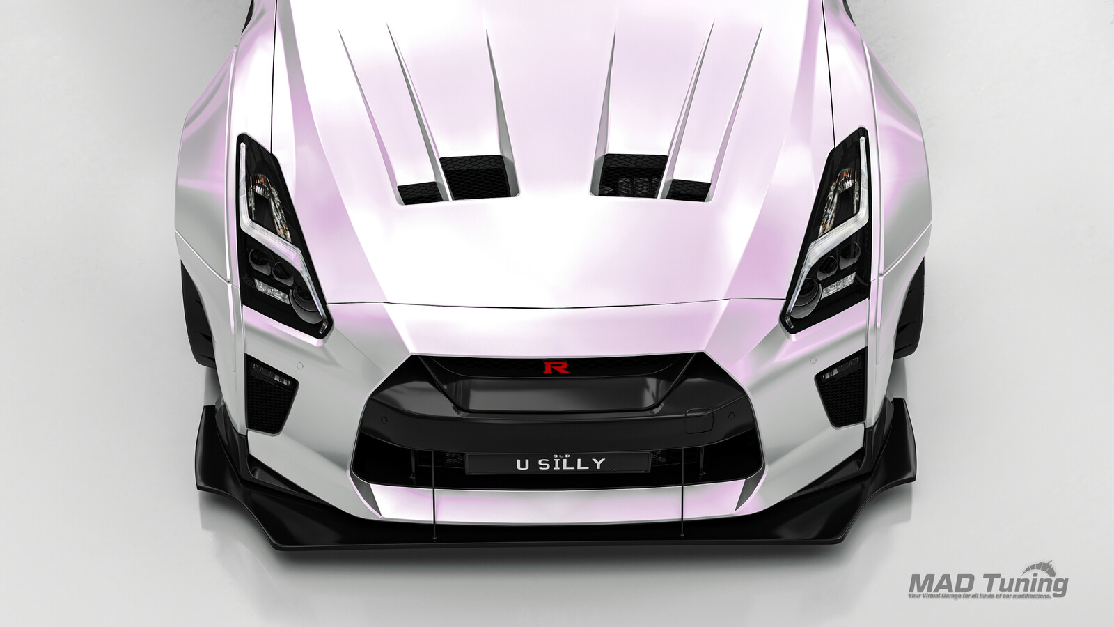 nissan GTR libertywalk bodykit