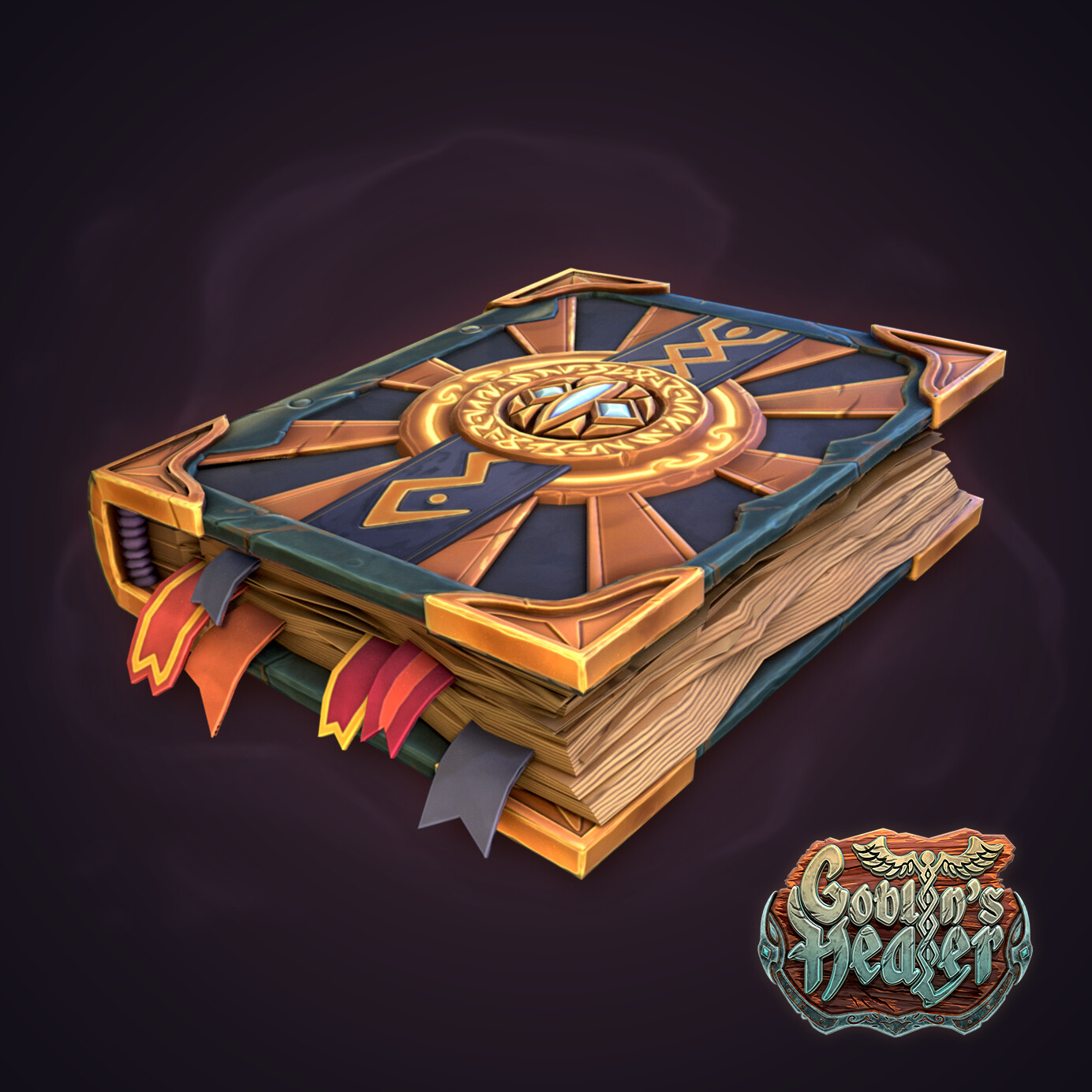 ArtStation - Healing Book: Goblin's Healer VR