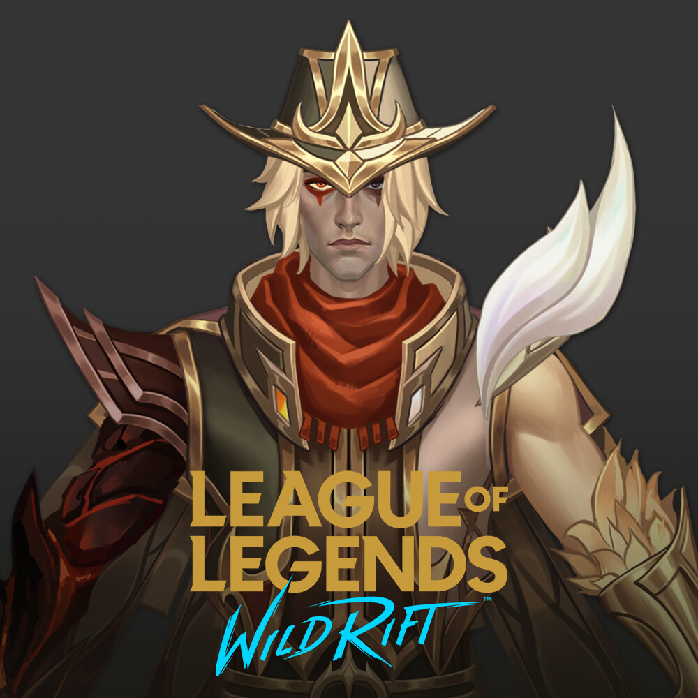 ArtStation - League of Legends: Wild Rift High Noon Talon 西部魔影 泰隆 WORKS ...