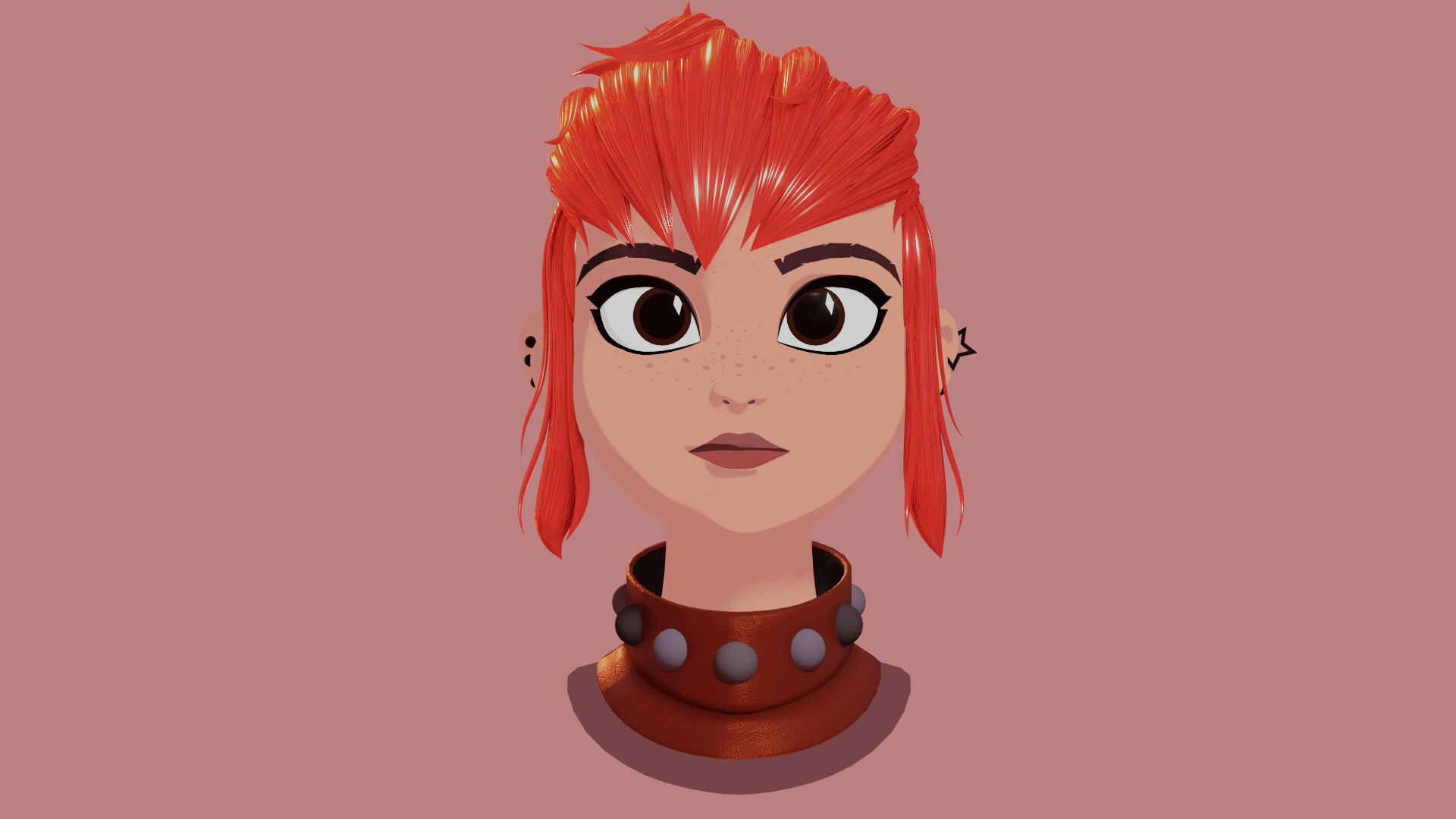 ArtStation - Nimona 2D/3D - In Blender 2.83