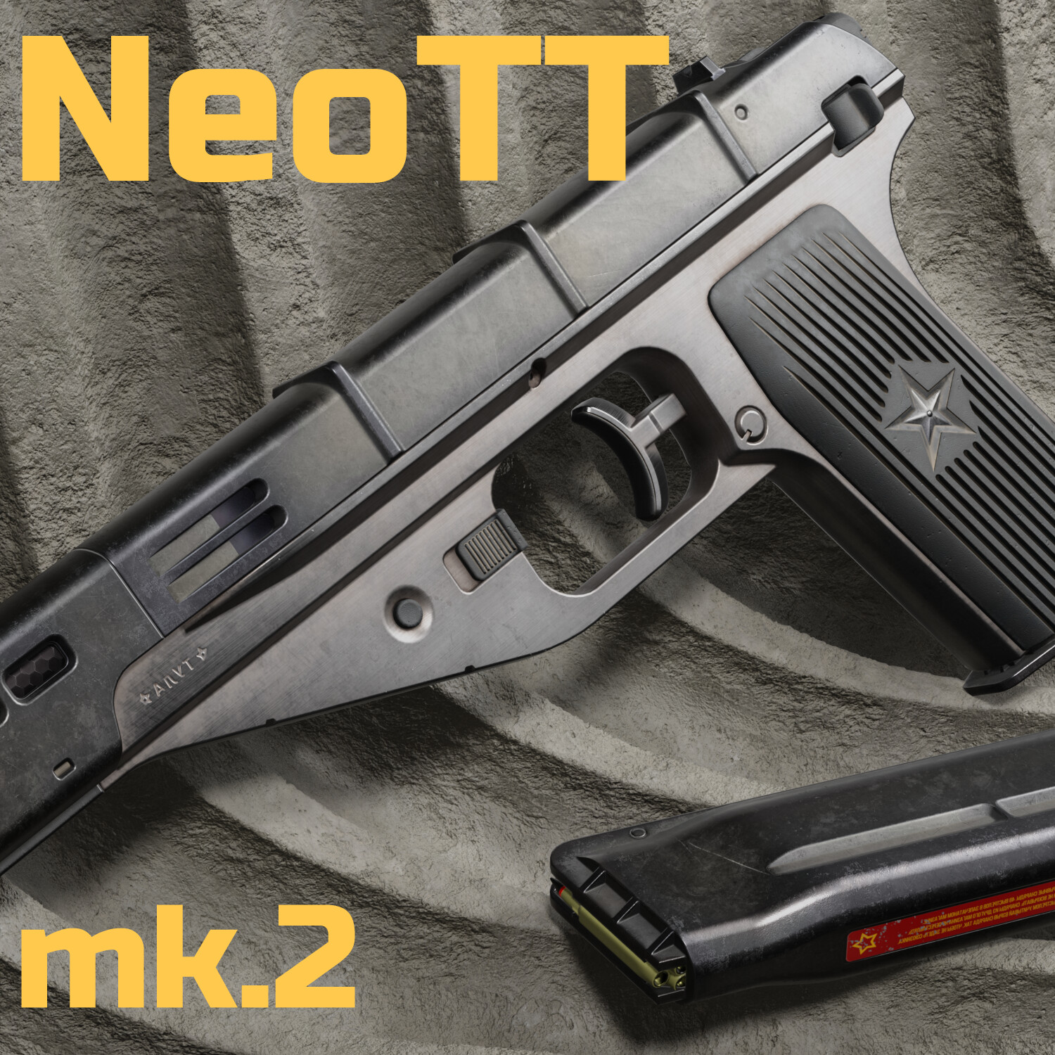 ArtStation - NeoTT mk.2