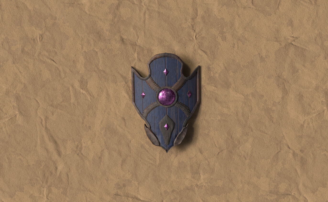ArtStation - Sorcerer's Shield