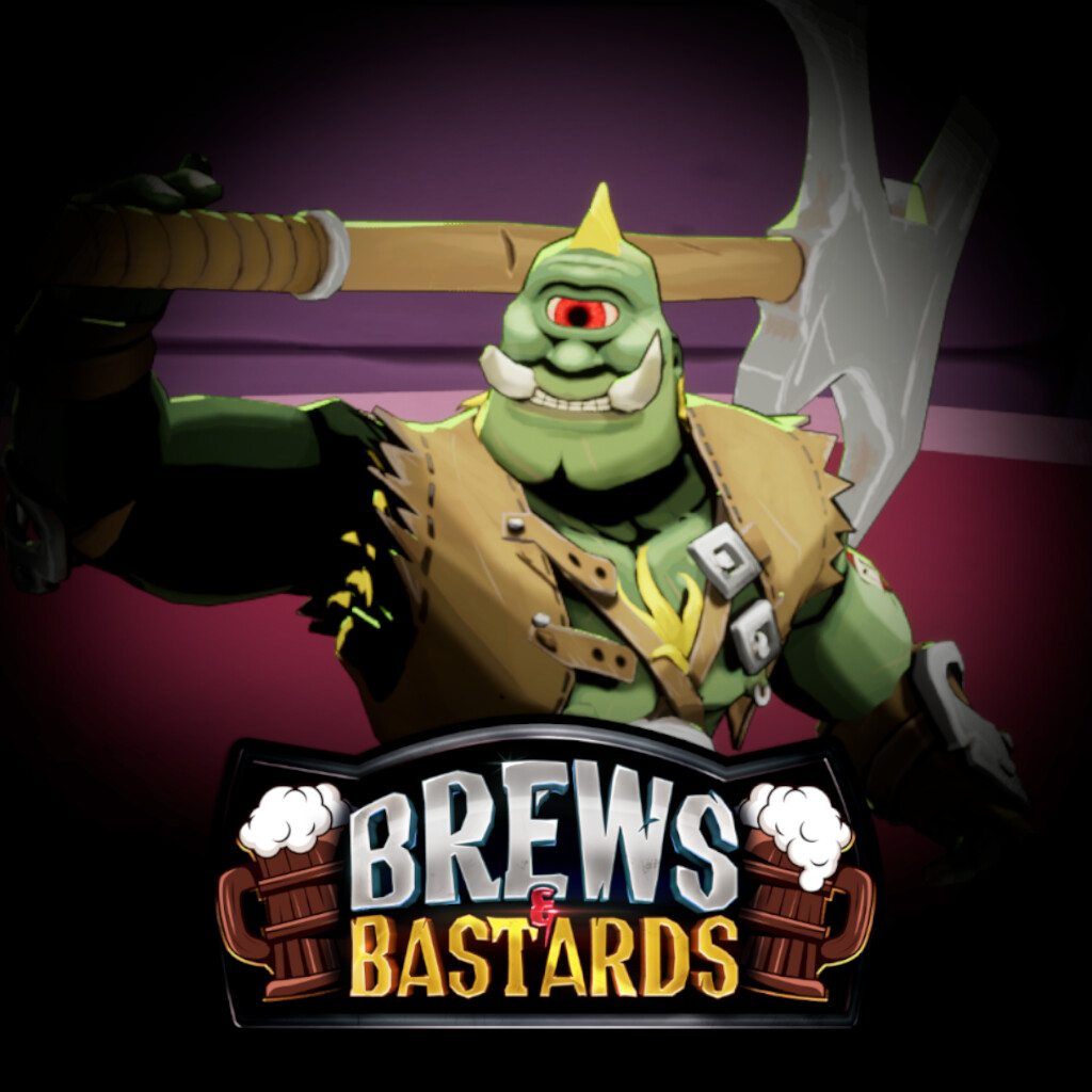 ArtStation - Brews & Bastards: Chugg