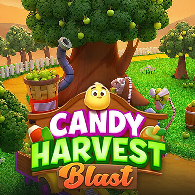 Candy Harvest Blast: Pre-Rendered Assets