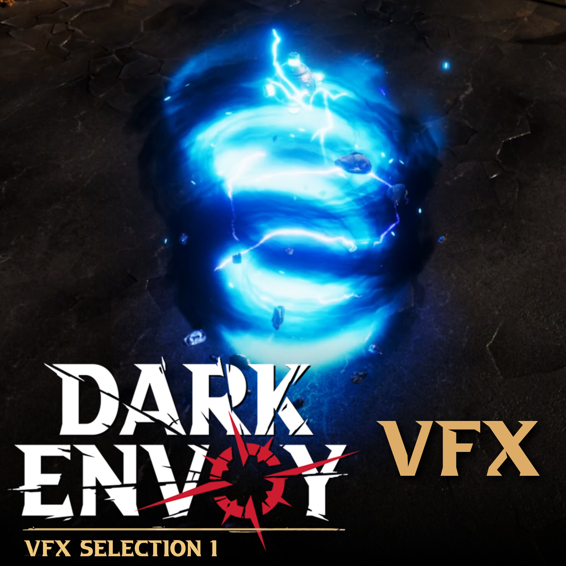 ArtStation - Dark Envoy VFX Selection Part 1