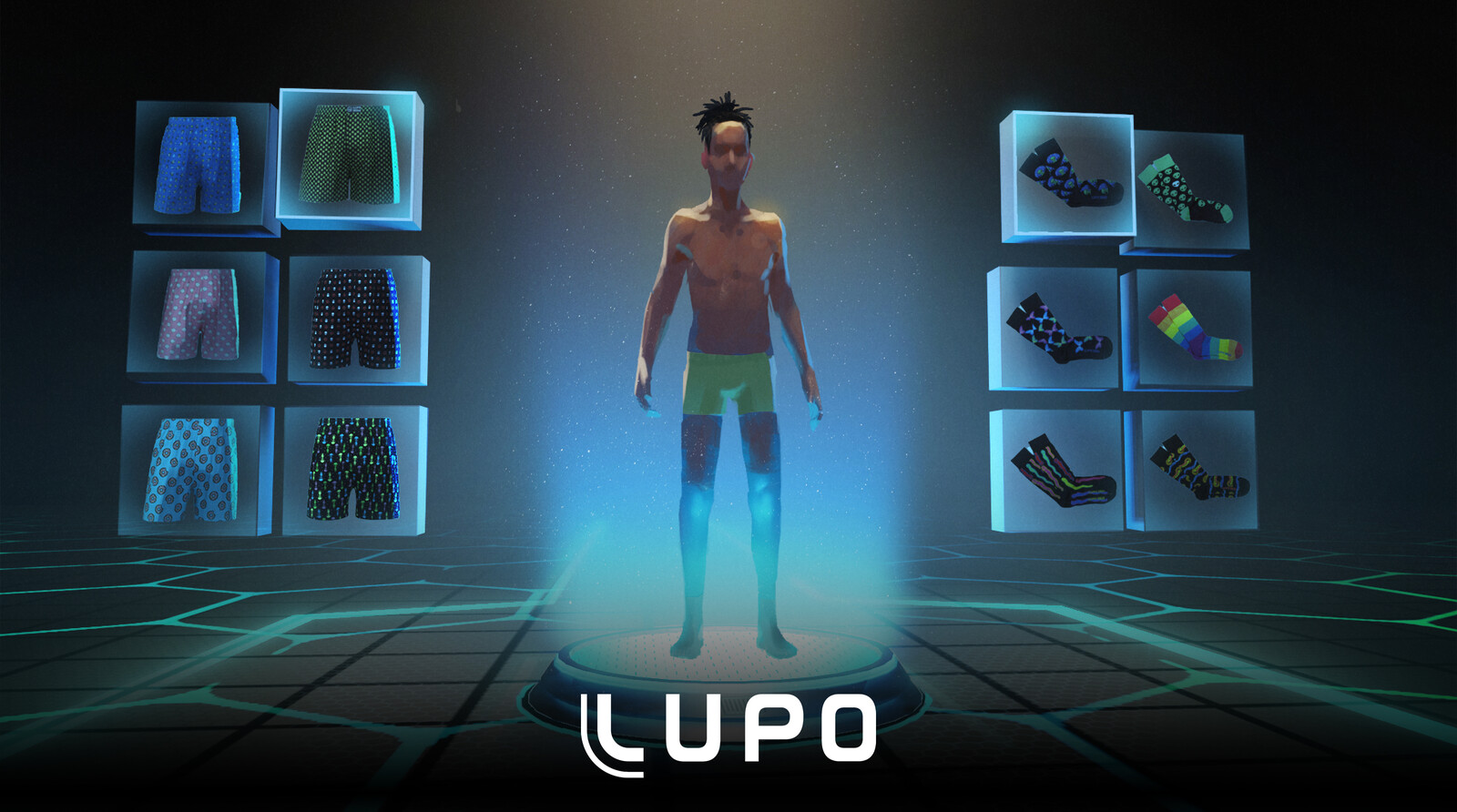 Lupo "A Skin dos BRs" - Concept Art