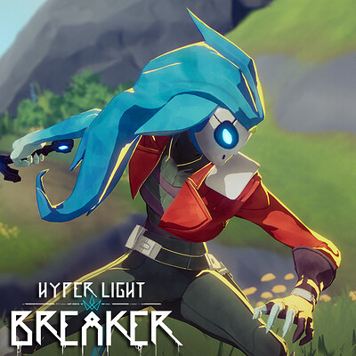 Hyper Light Breaker - Blu Species - Base Player Skins