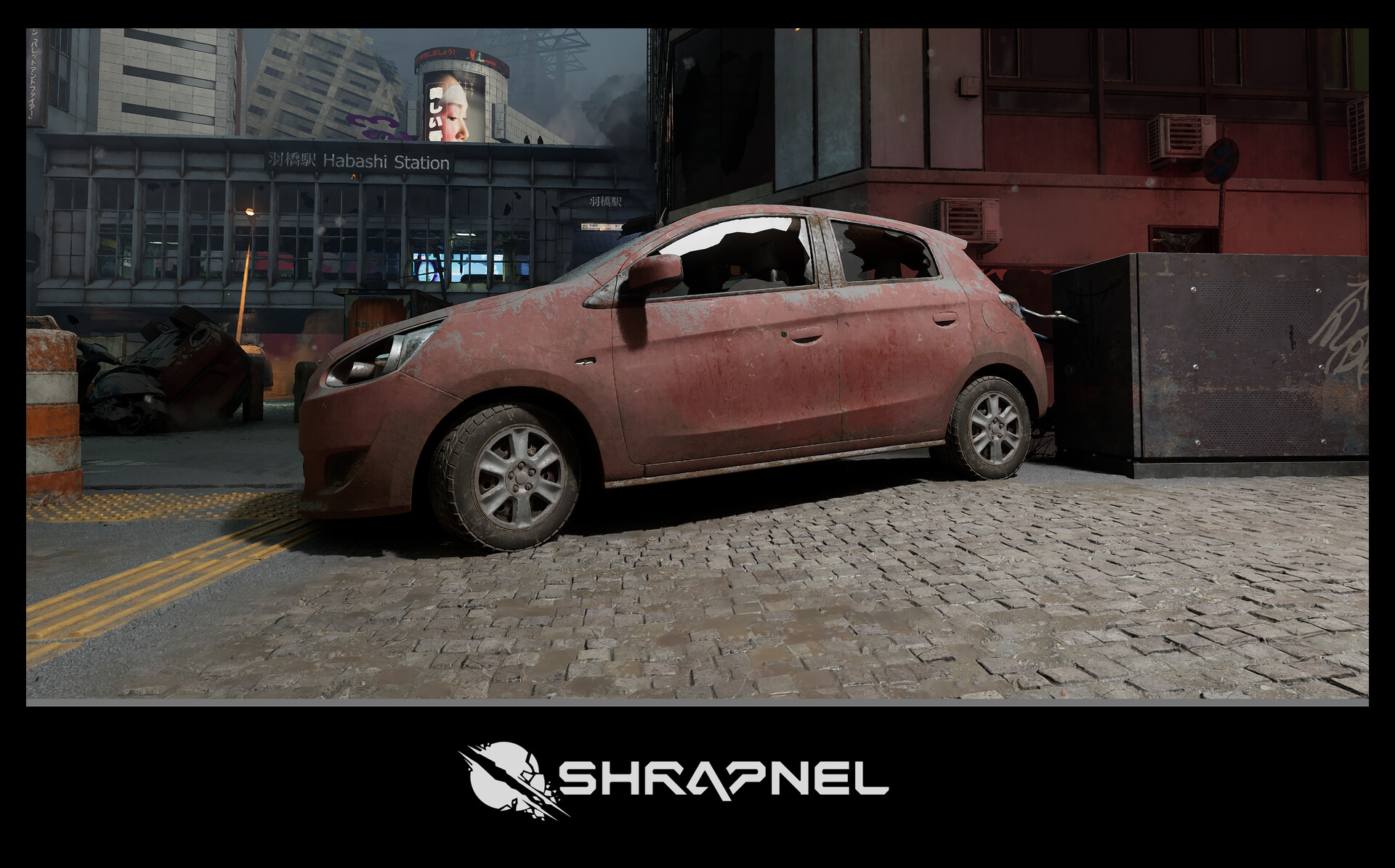 ArtStation - SHRAPNEL