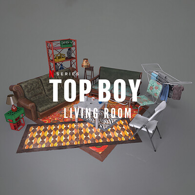 Livingroom-Multiple Props