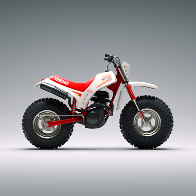 Modified Yamaha BW200