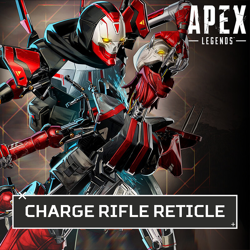 Apex Legends Season 18 - Updated Charge Rifle Reticle