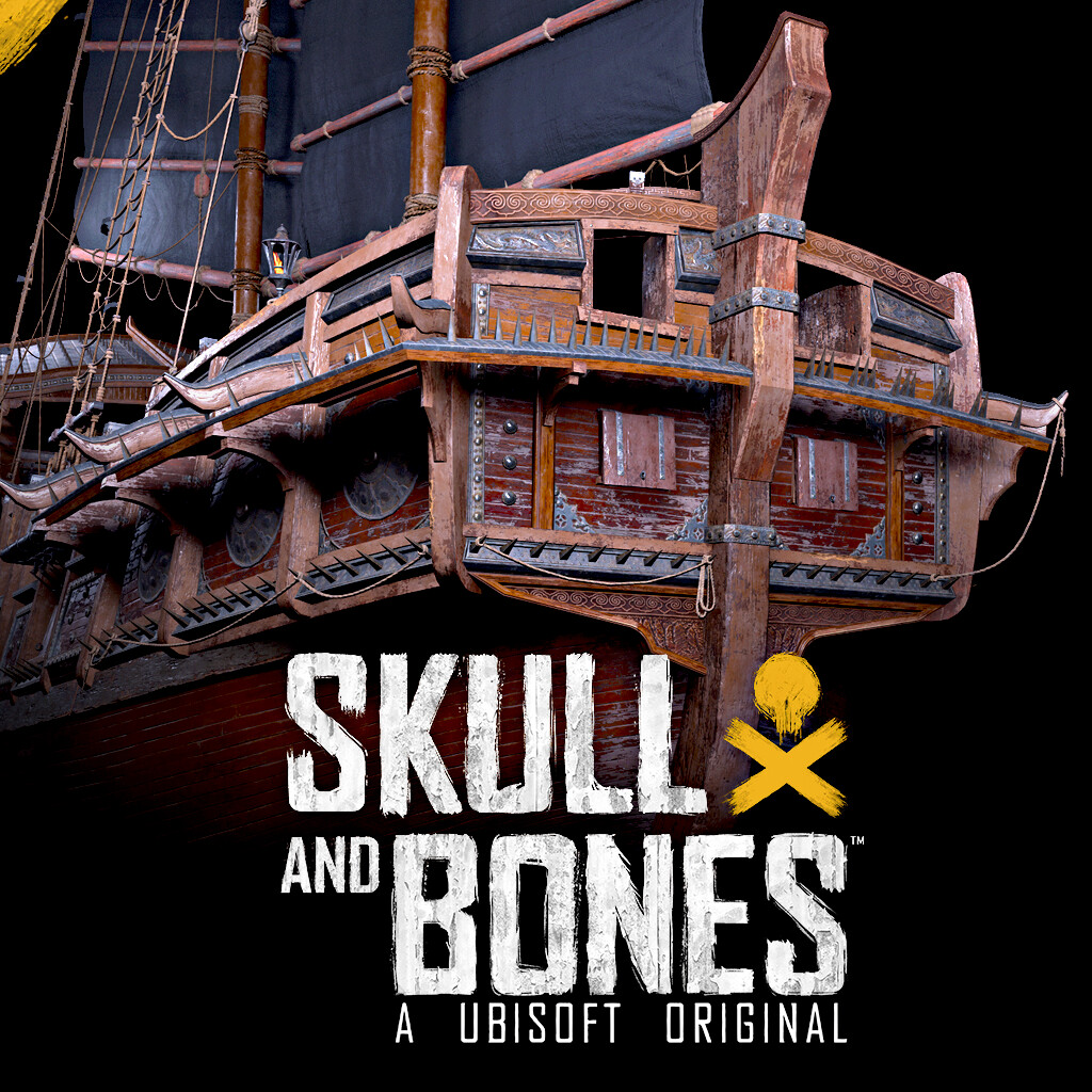 ArtStation Skull And Bones Battle Junk Ship