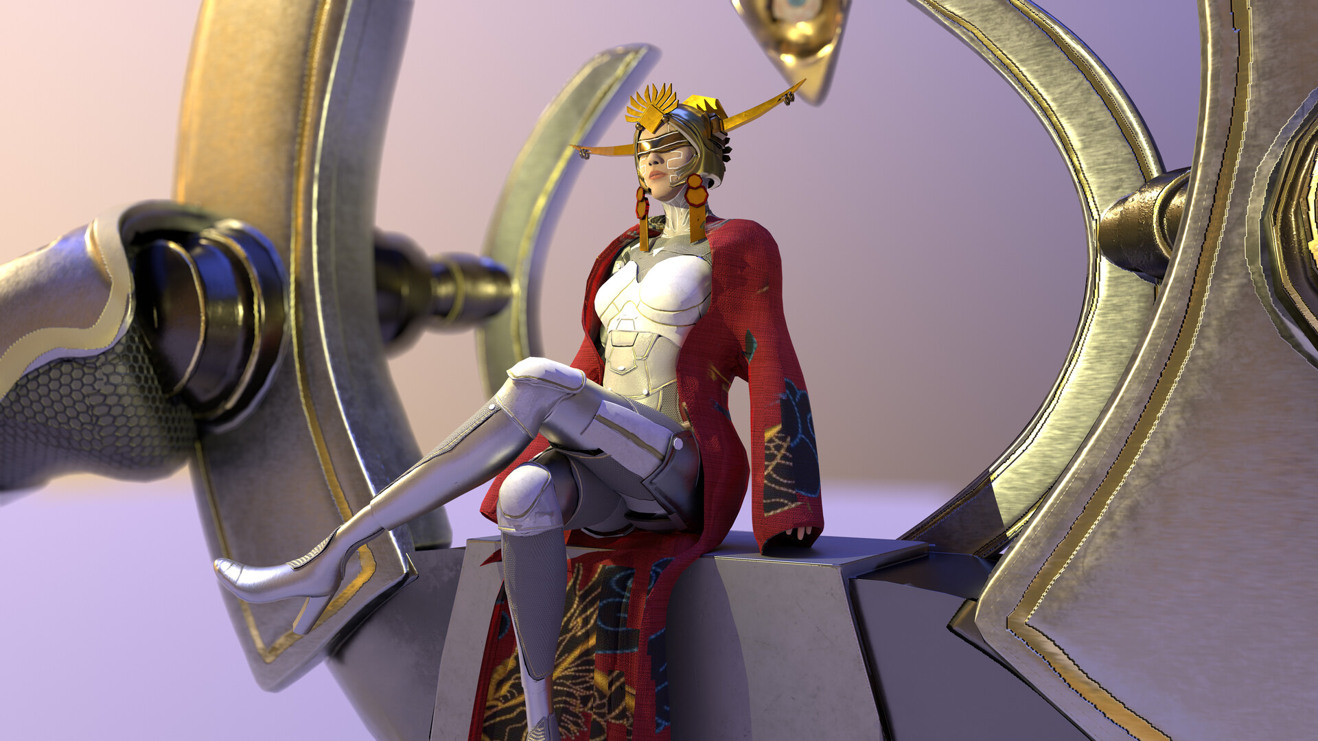 Liangying Wang (Yilia) - Ruler of Earth