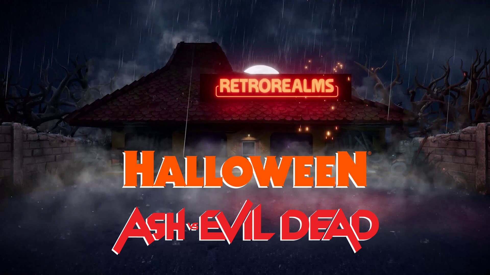 Retrorealms halloween and ash vs evil dead. Retrorealms halloween and ash vs evil dead