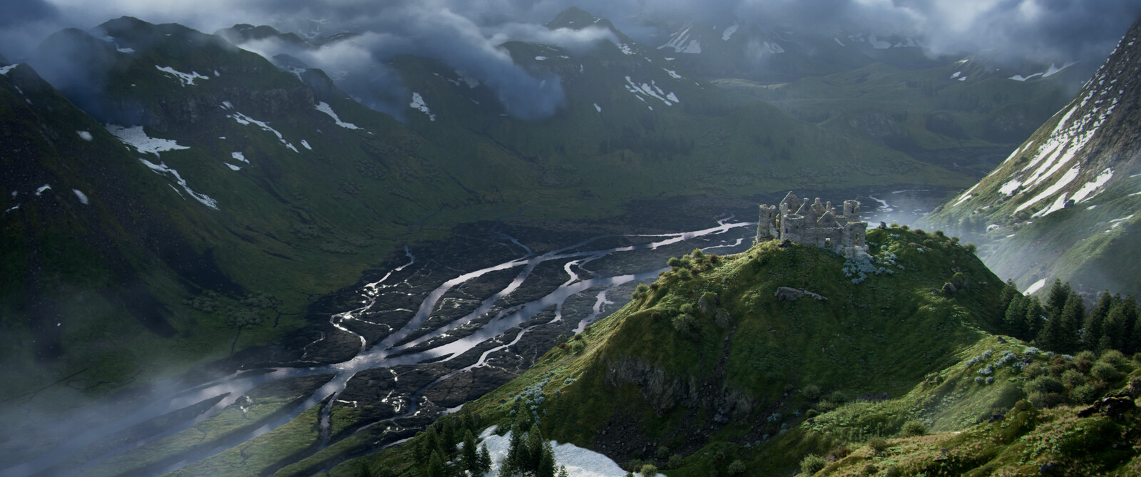 Icelandic Castle