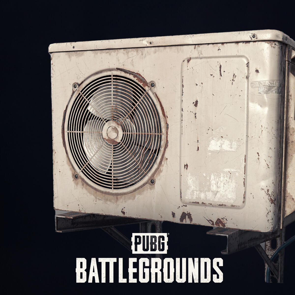  PUBG-Battlegrounds - 3D Props set-14