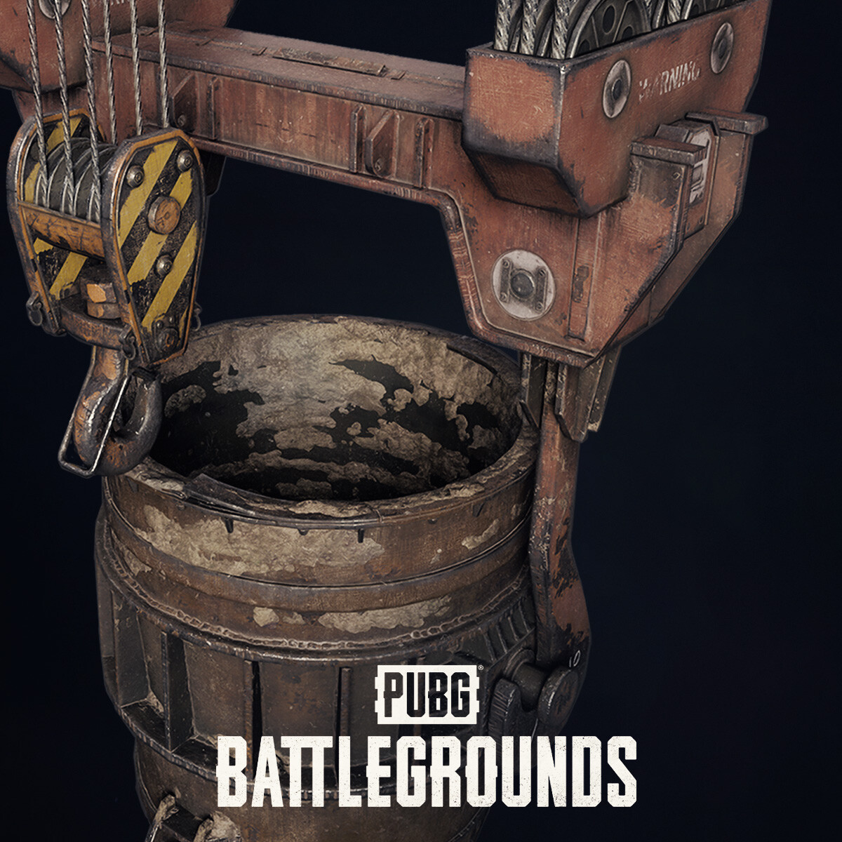 PUBG-Battlegrounds - 3D Props set-16