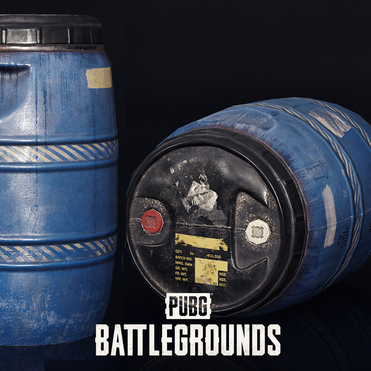  PUBG-Battlegrounds - 3D Props set-11