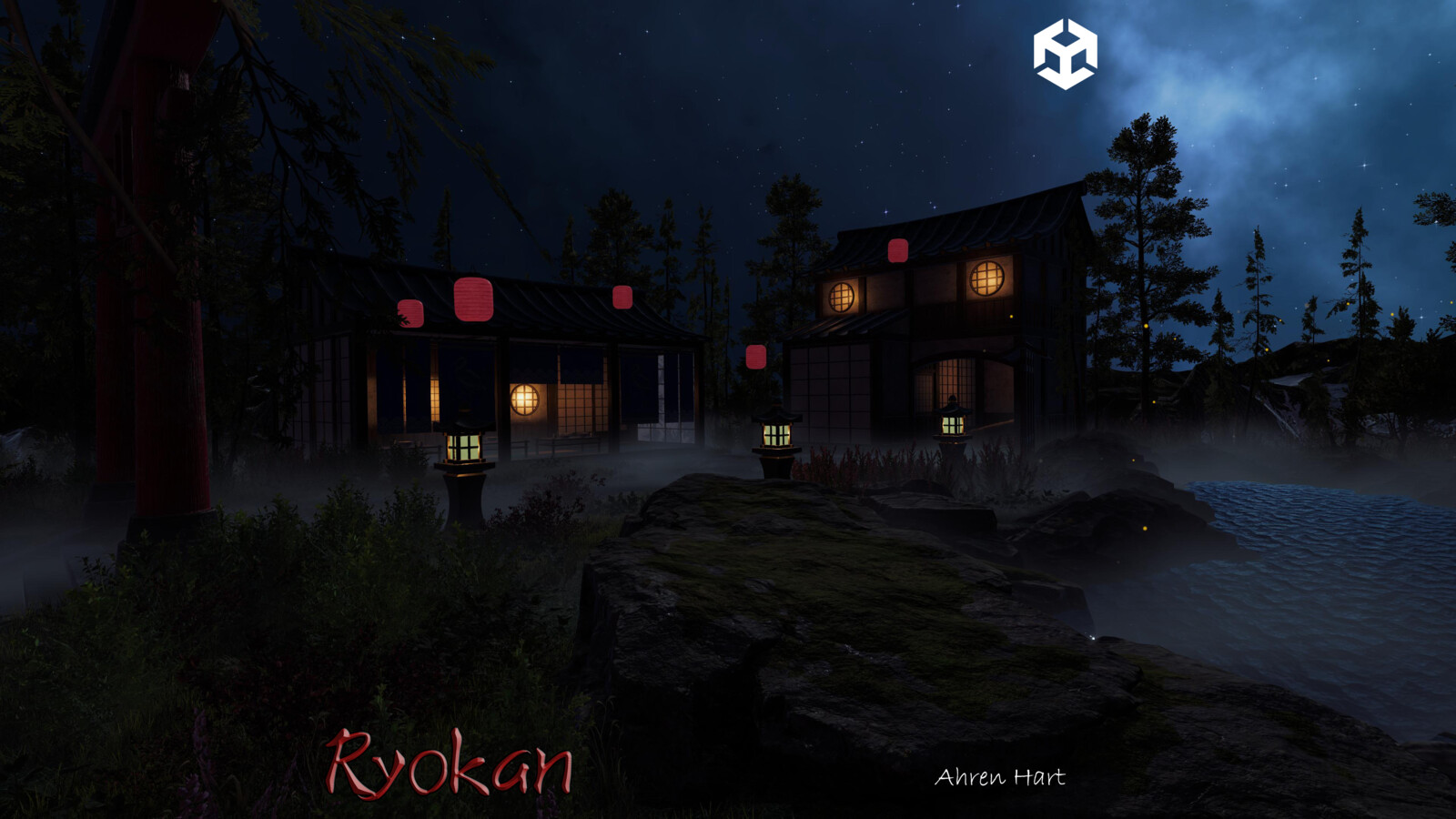 Japanese inspired Ryokan Environment Diorama