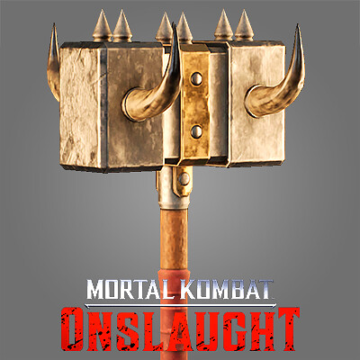 Mortal Kombat Onslaught - Shokan Hammer