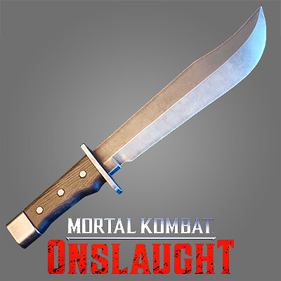 Mortal Kombat Onslaught - Black Dragon Knife