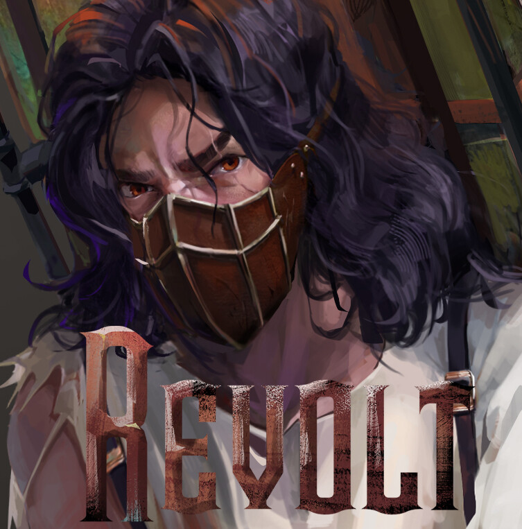 ArtStation - Revolt - Concept arts