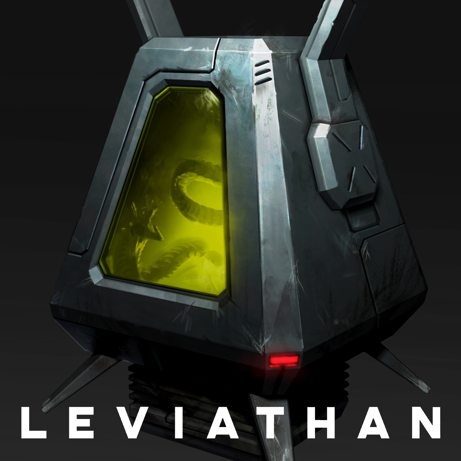 Stray Studios - Leviathan Canary Lantern