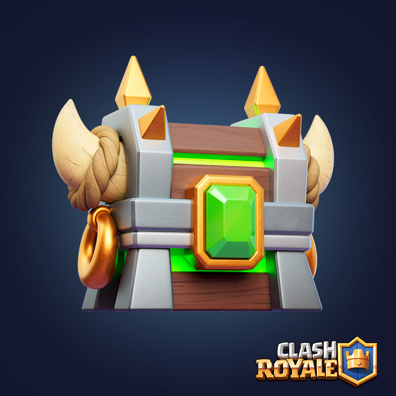 ArtStation Goblin Chests Clash Royale